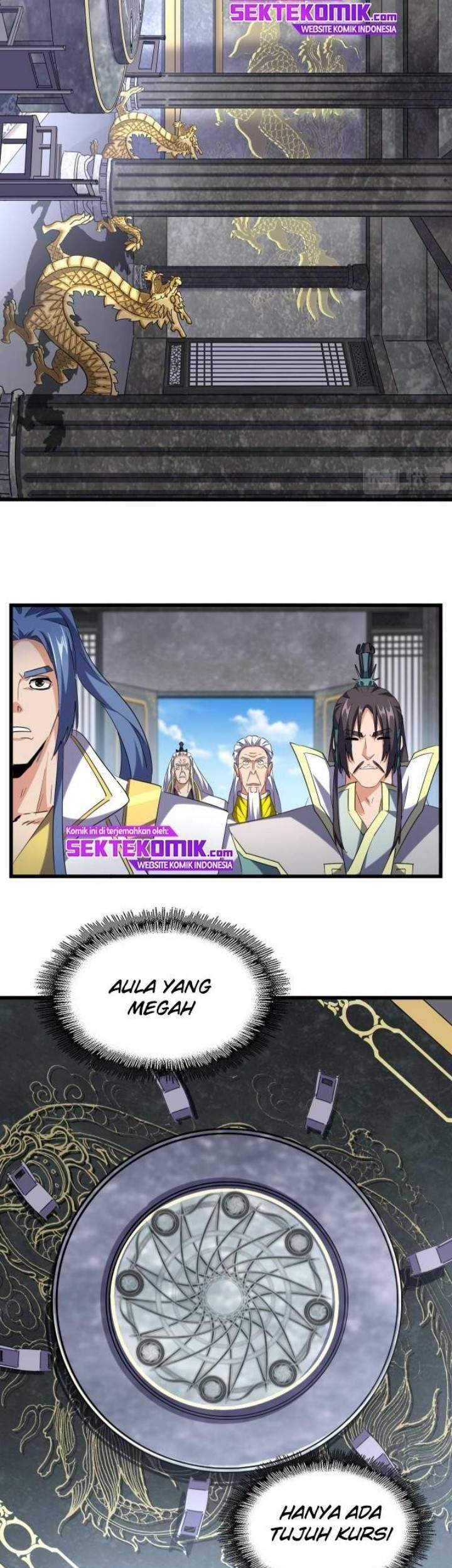 Magic Emperor Chapter 218 - halaman 25