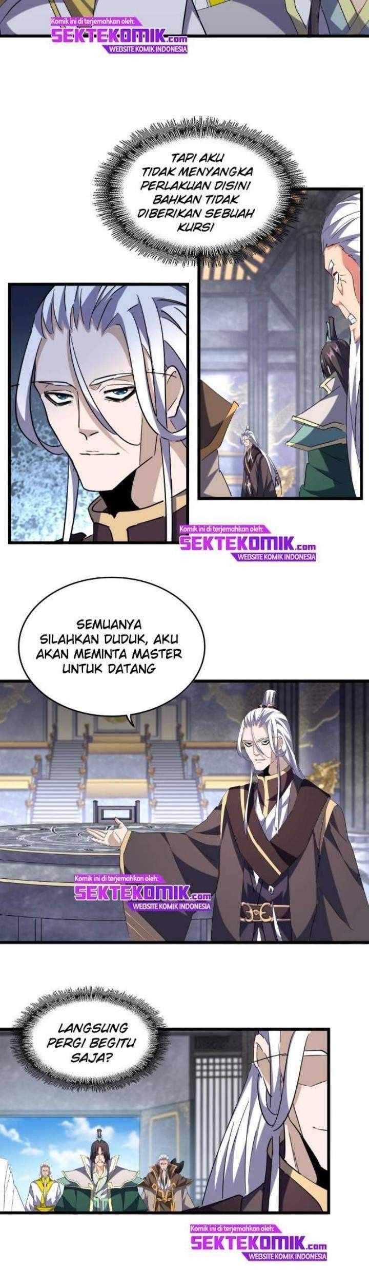 Magic Emperor Chapter 218 - halaman 27