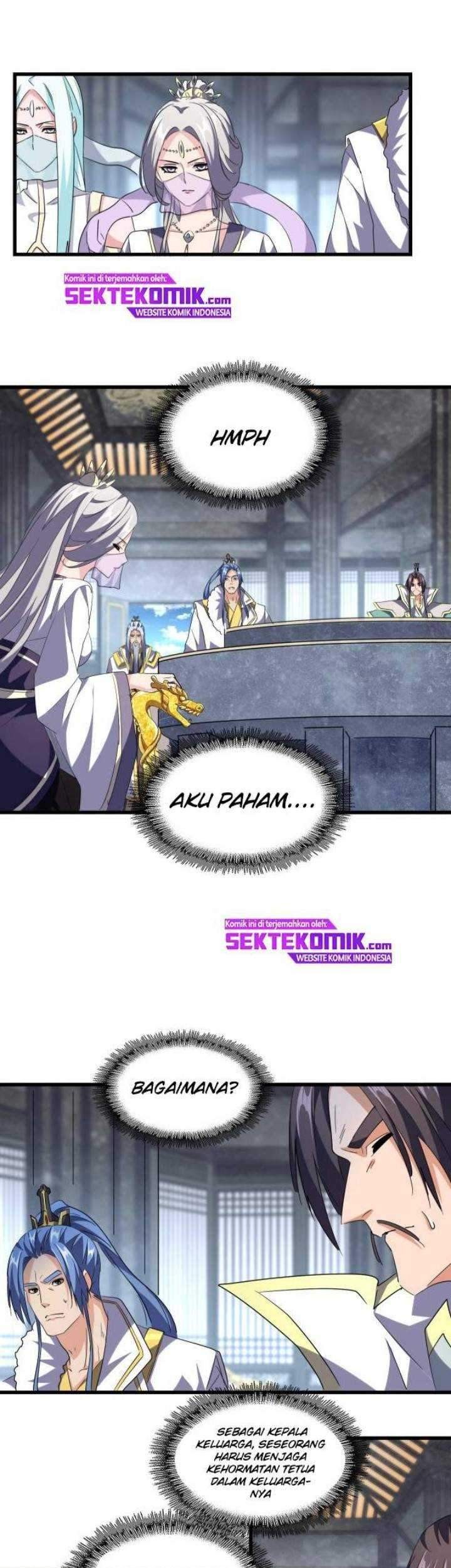 Magic Emperor Chapter 218 - halaman 29
