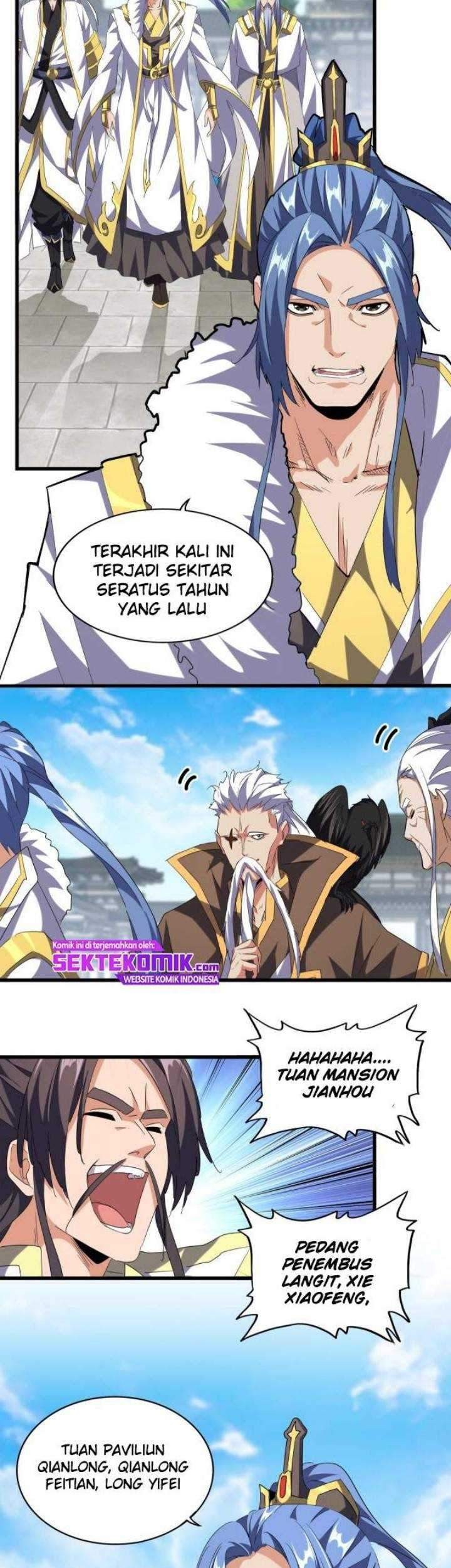 Magic Emperor Chapter 218 - halaman 3