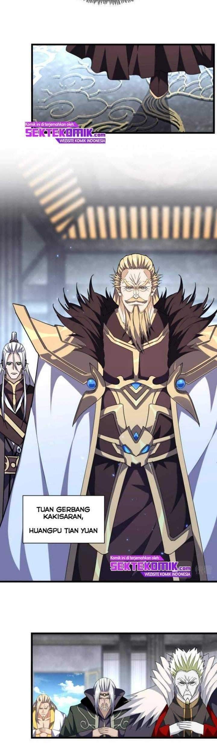 Magic Emperor Chapter 218 - halaman 31