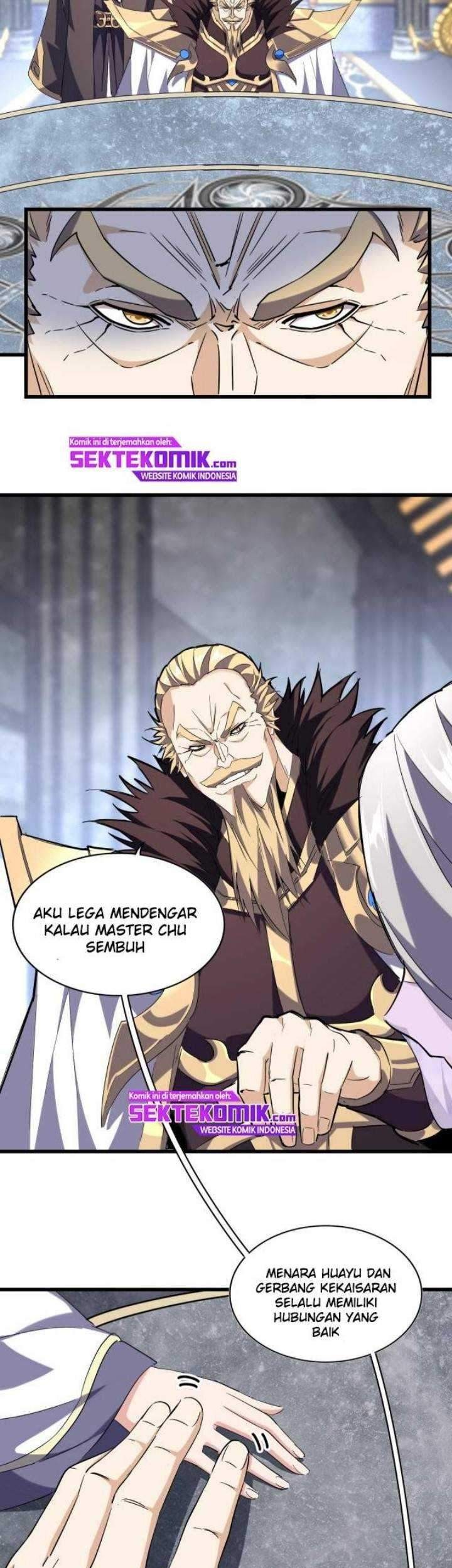 Magic Emperor Chapter 218 - halaman 33