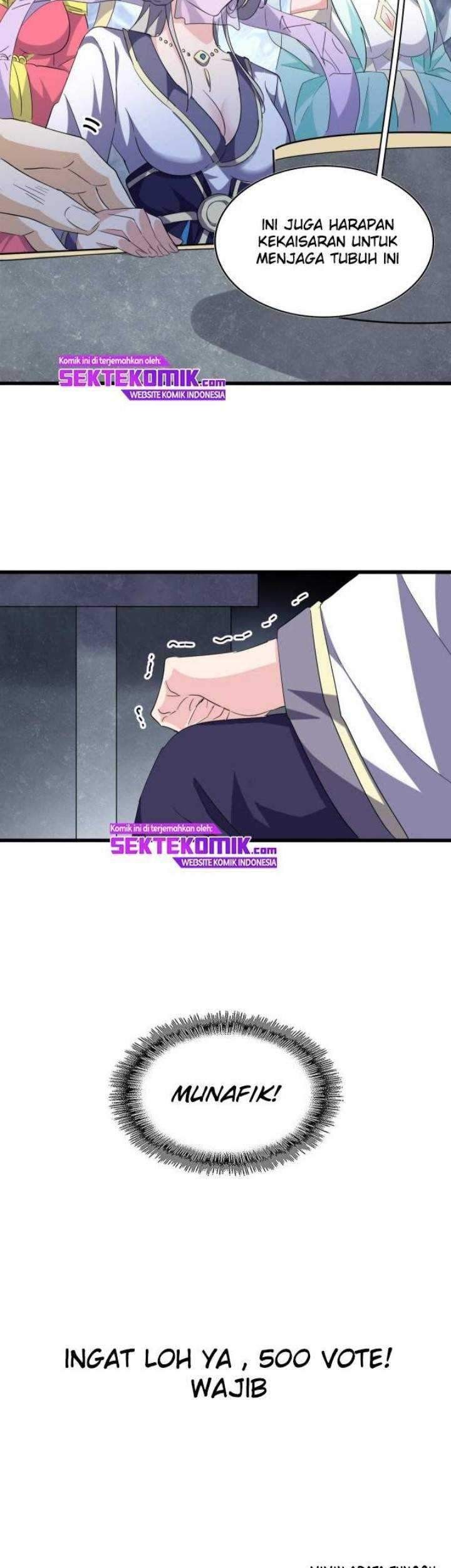 Magic Emperor Chapter 218 - halaman 35