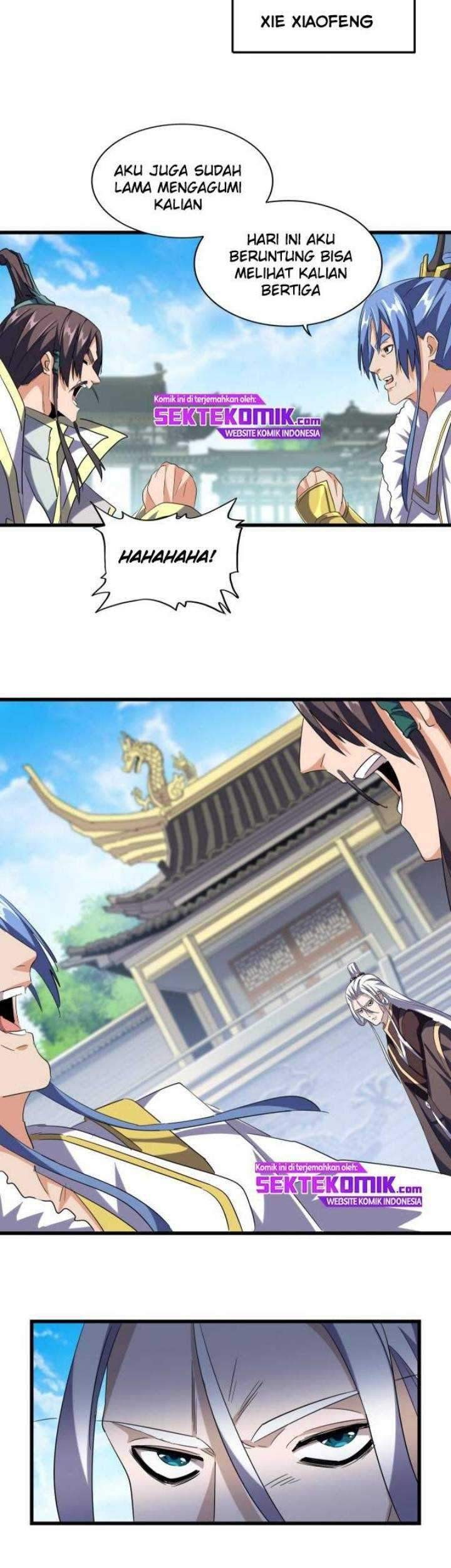 Magic Emperor Chapter 218 - halaman 5