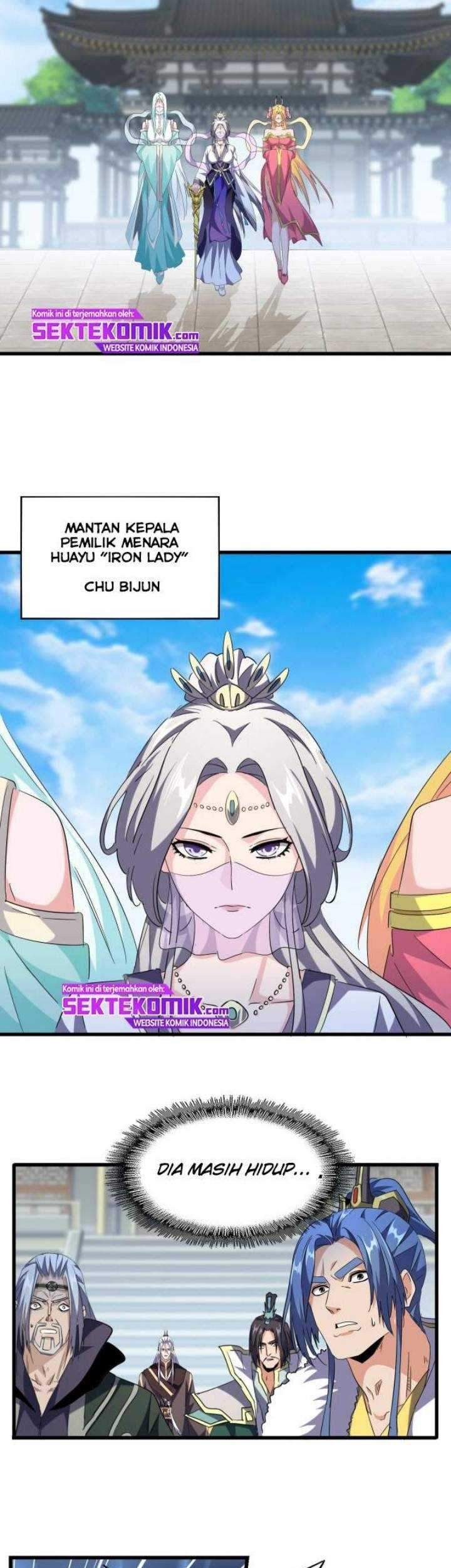 Magic Emperor Chapter 218 - halaman 9