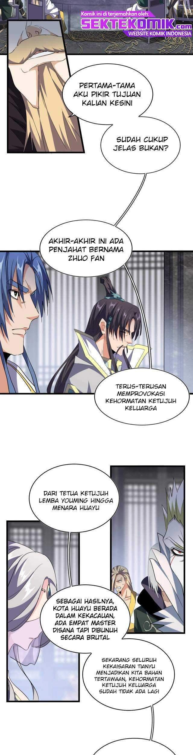 Magic Emperor Chapter 219 - halaman 10