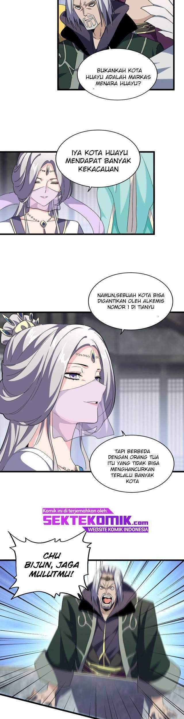 Magic Emperor Chapter 219 - halaman 12