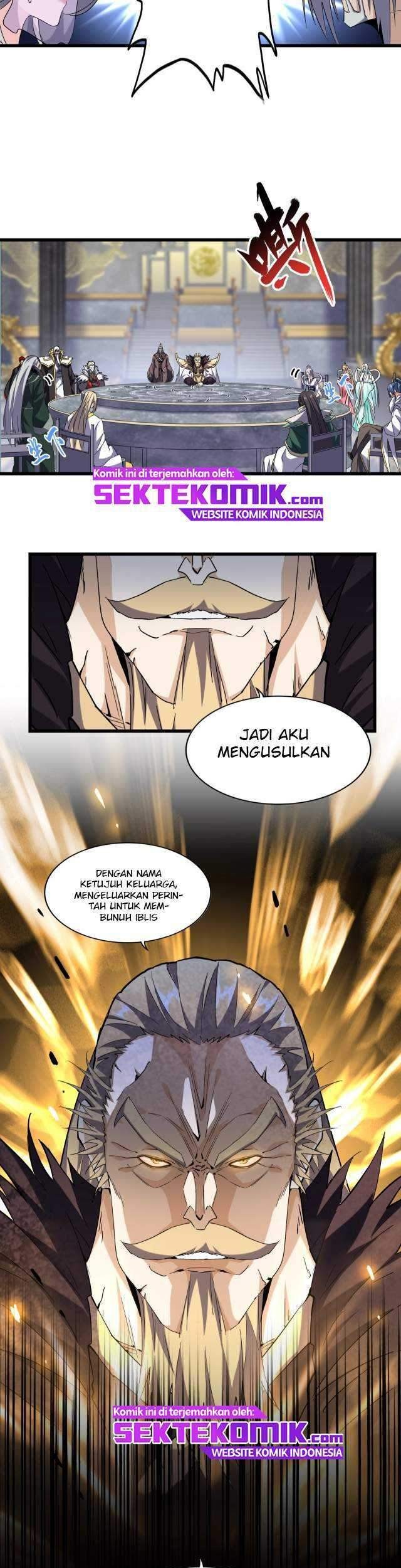 Magic Emperor Chapter 219 - halaman 14
