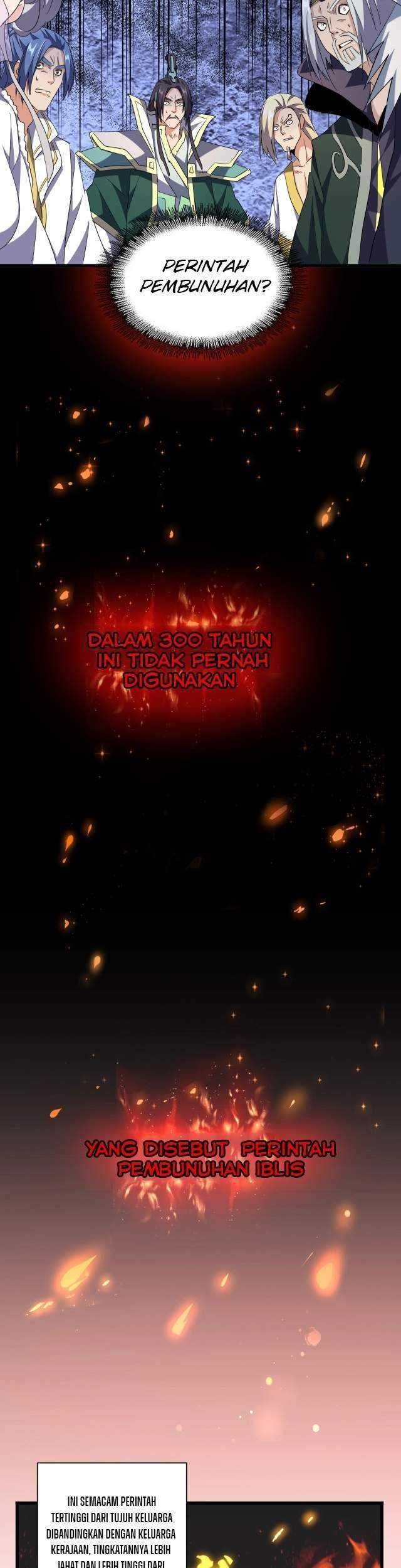 Magic Emperor Chapter 219 - halaman 16