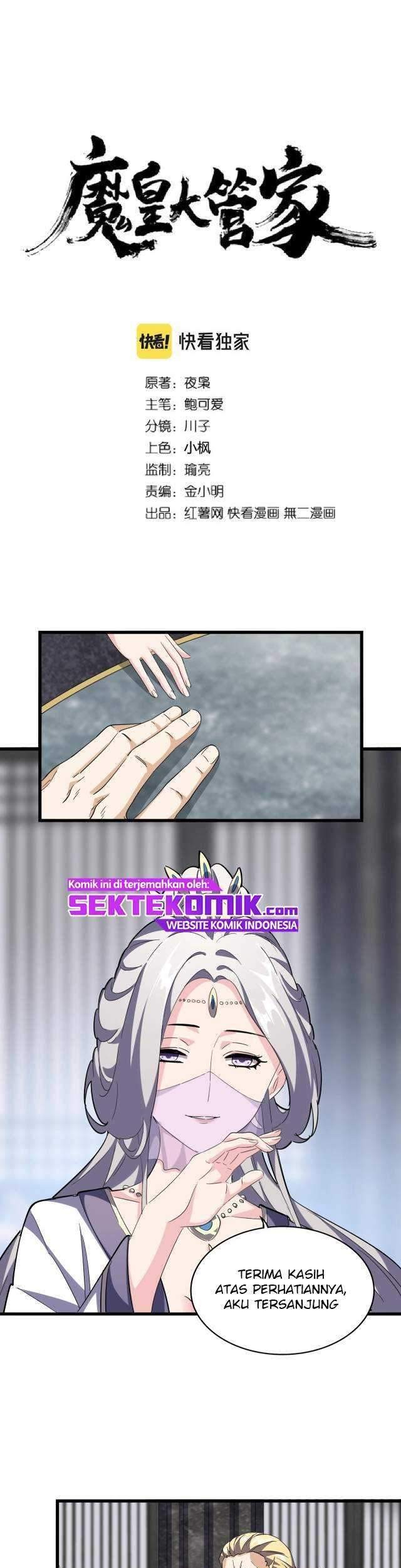 Magic Emperor Chapter 219 - halaman 2