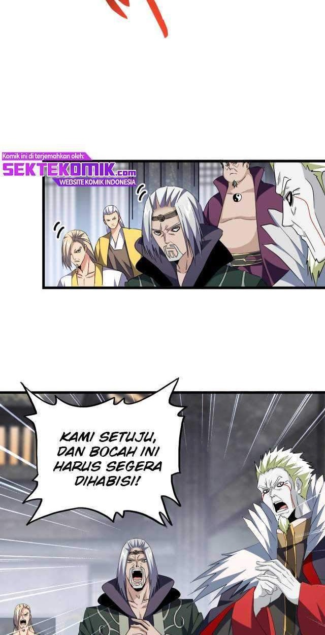 Magic Emperor Chapter 219 - halaman 21