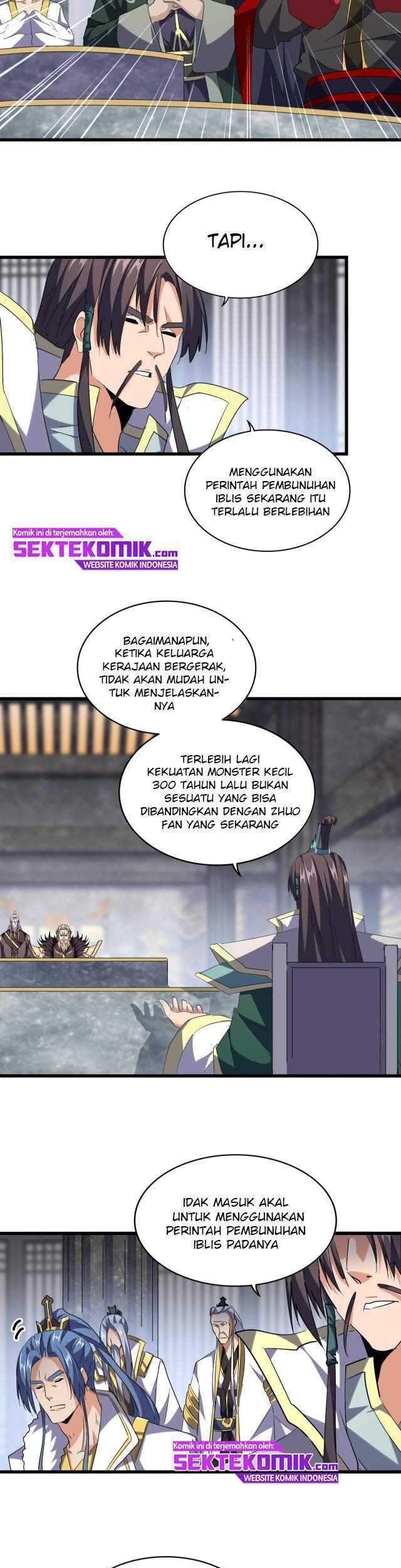 Magic Emperor Chapter 219 - halaman 22