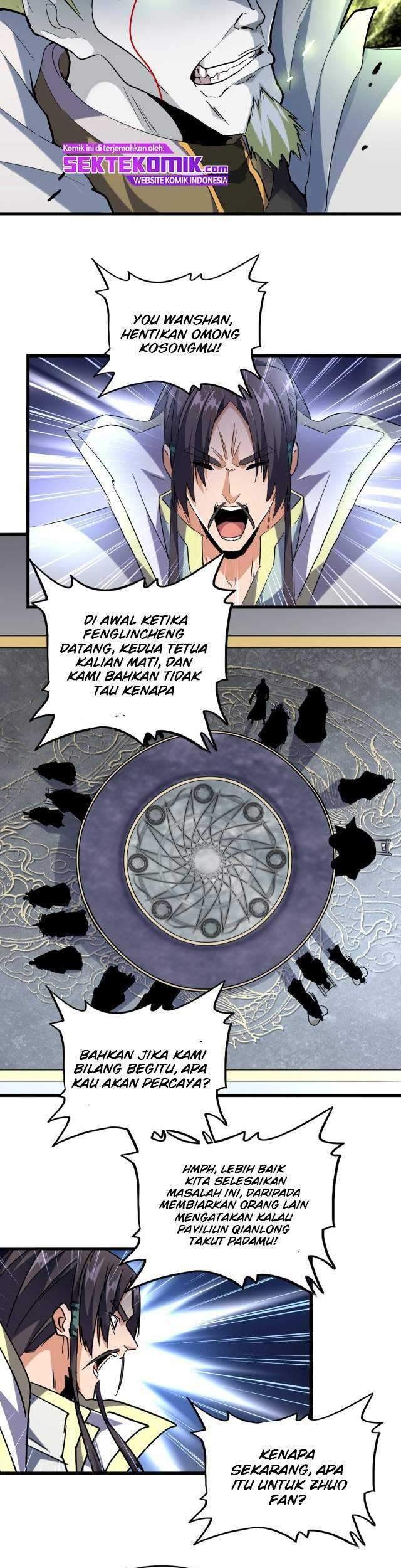 Magic Emperor Chapter 219 - halaman 24