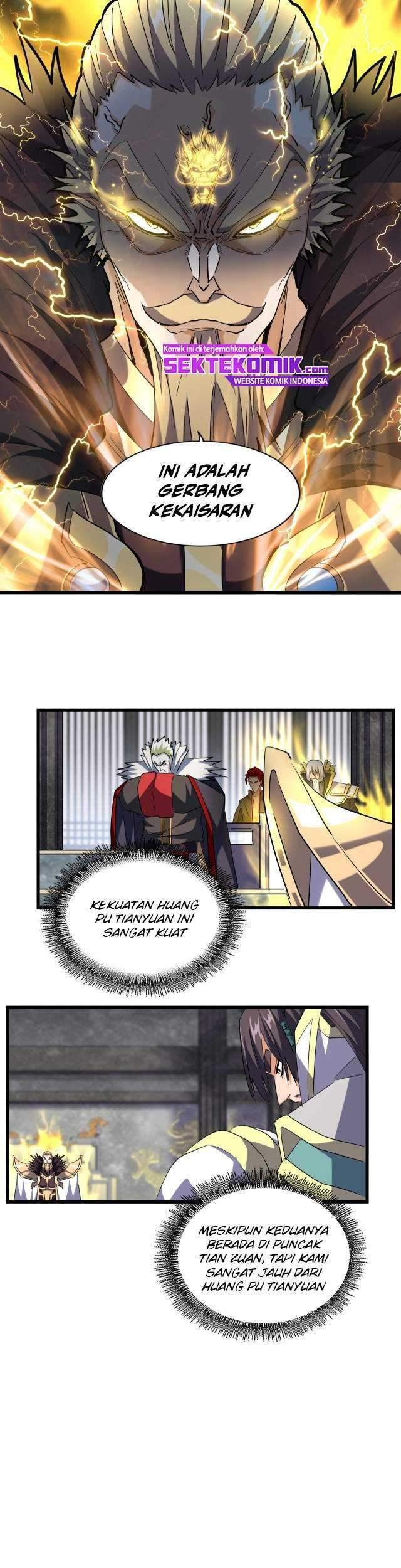 Magic Emperor Chapter 219 - halaman 30