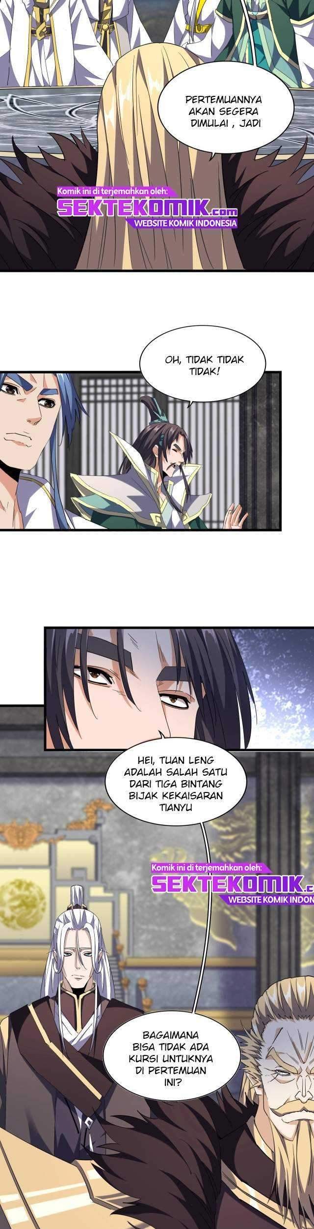 Magic Emperor Chapter 219 - halaman 4