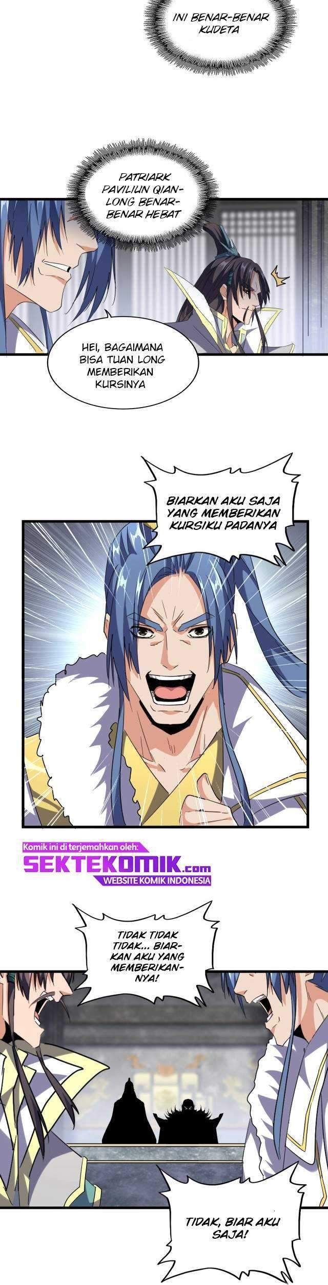 Magic Emperor Chapter 219 - halaman 6