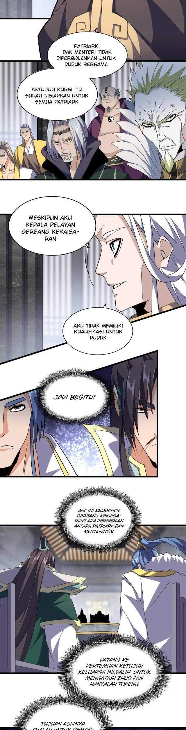 Magic Emperor Chapter 219 - halaman 8