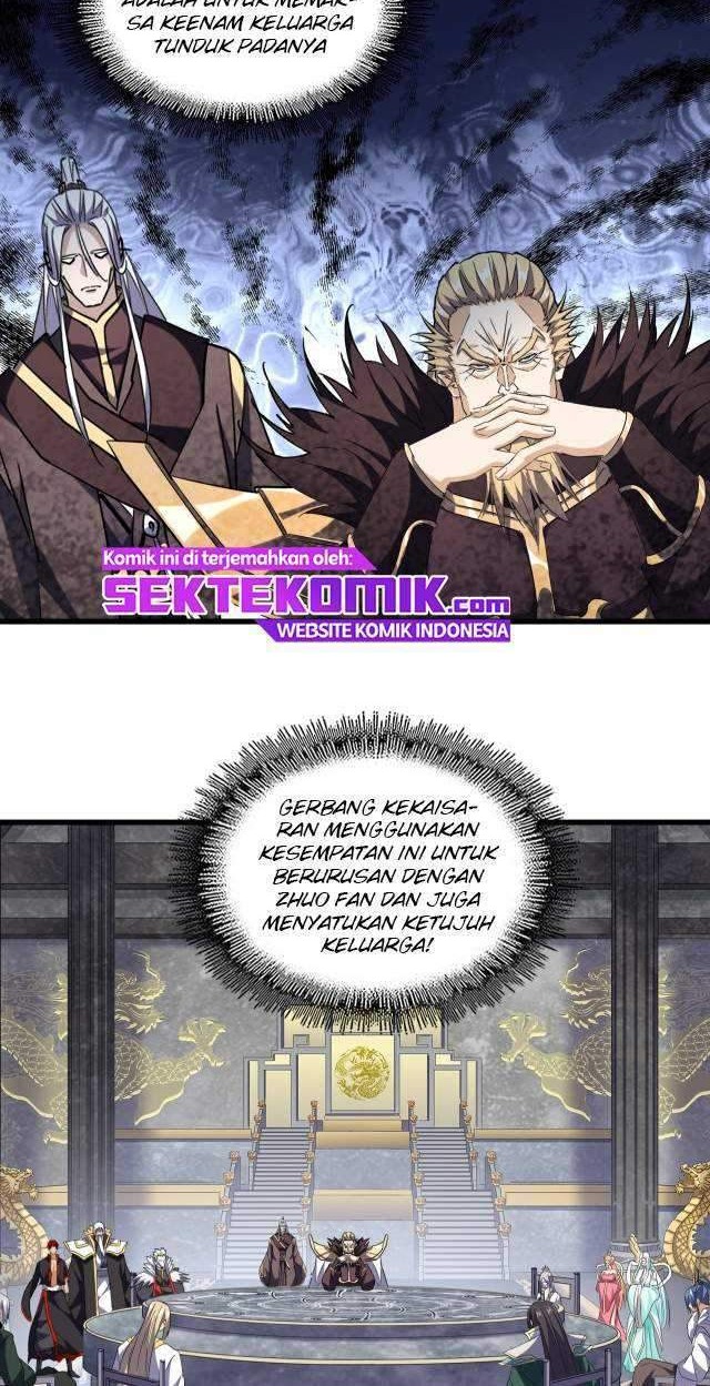 Magic Emperor Chapter 219 - halaman 9