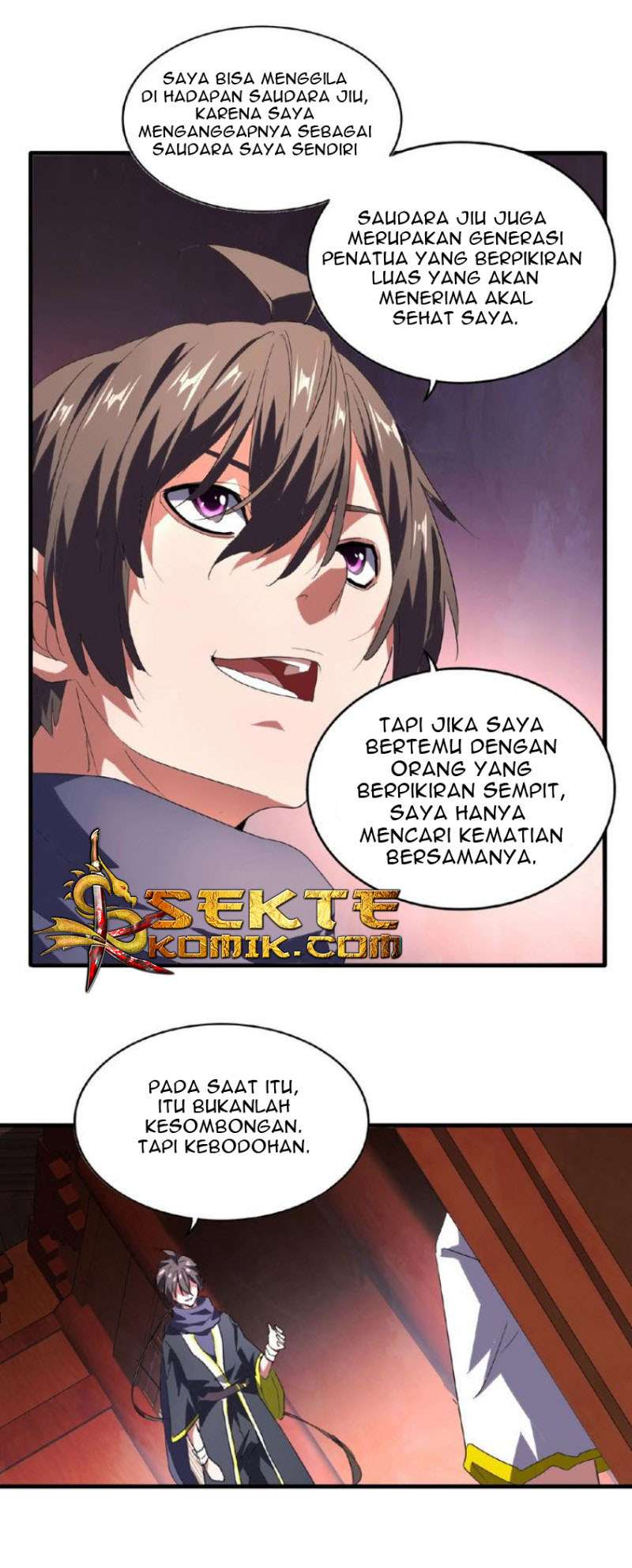 Magic Emperor Chapter 22 - halaman 11