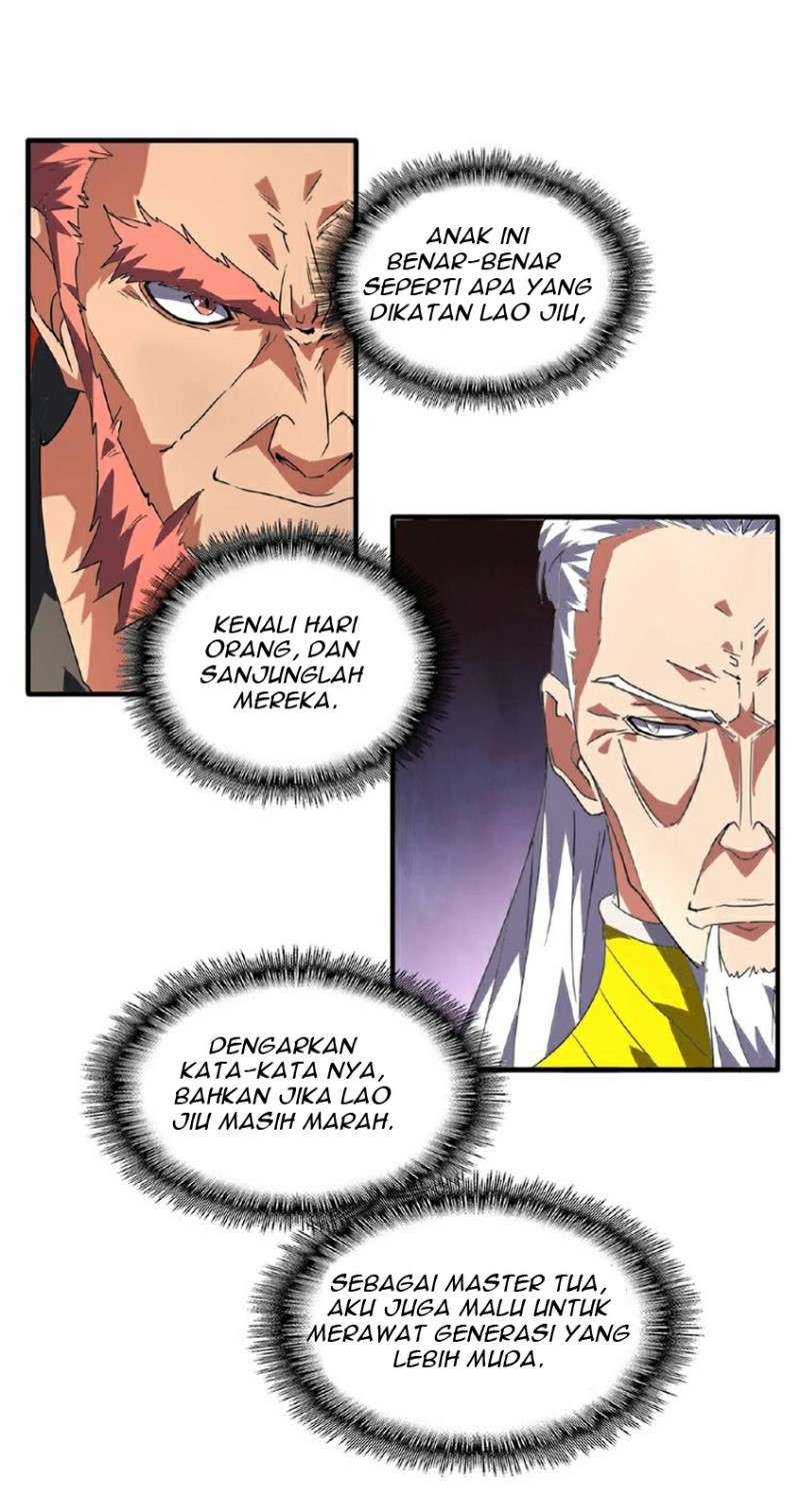 Magic Emperor Chapter 22 - halaman 12