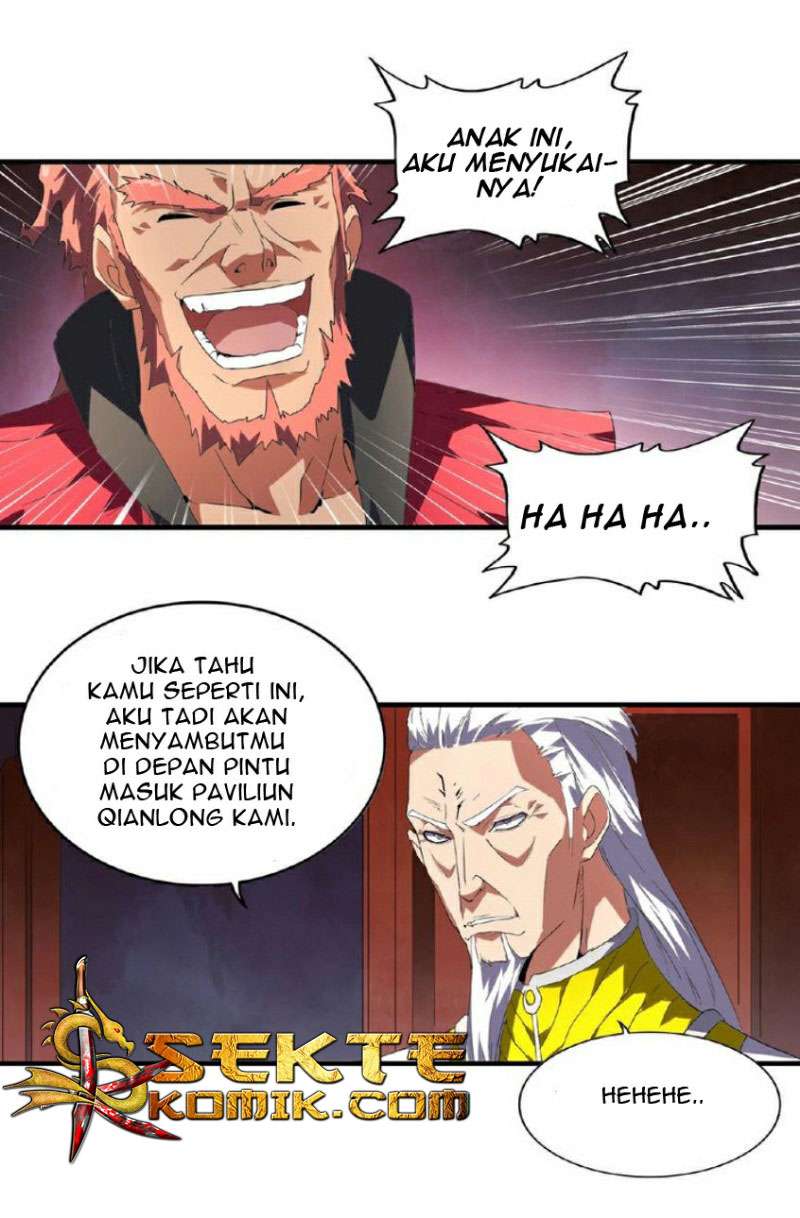 Magic Emperor Chapter 22 - halaman 13