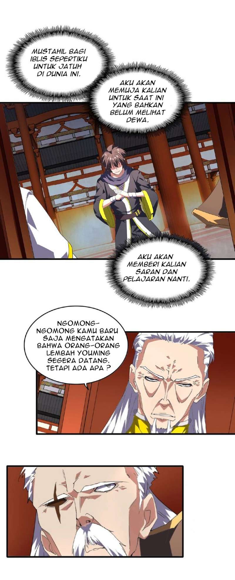 Magic Emperor Chapter 22 - halaman 14
