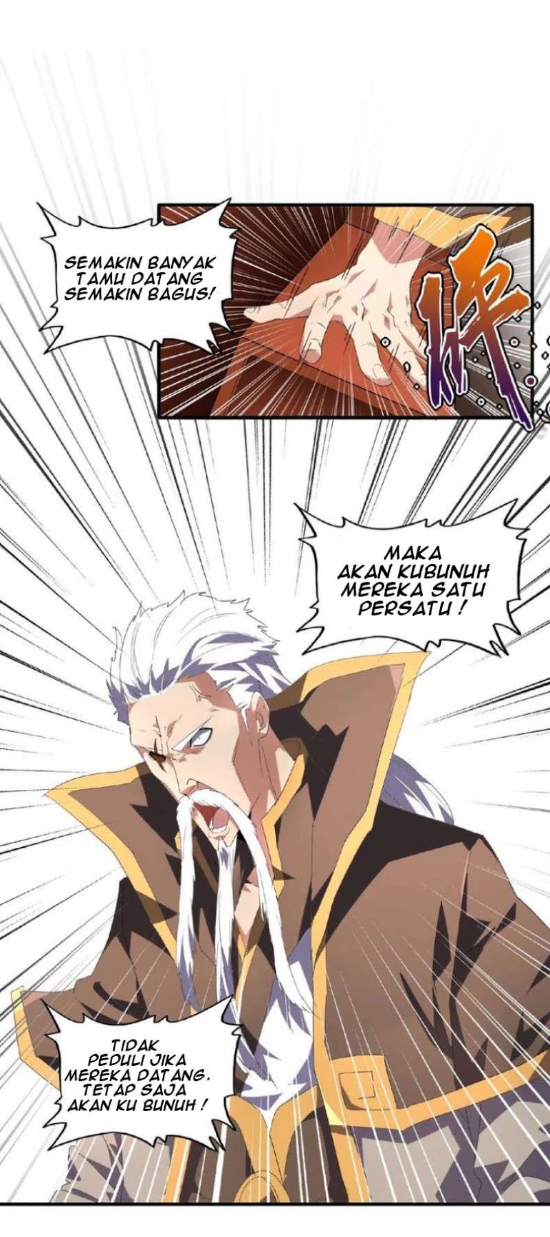 Magic Emperor Chapter 22 - halaman 16