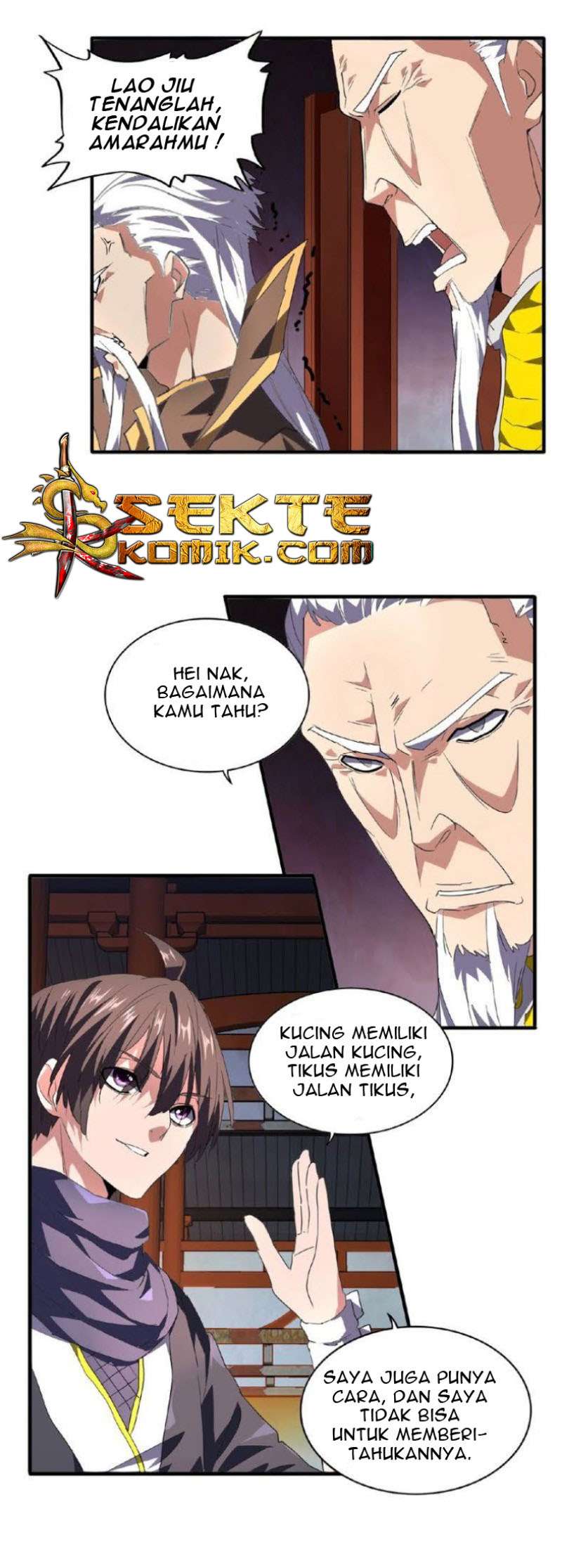 Magic Emperor Chapter 22 - halaman 17