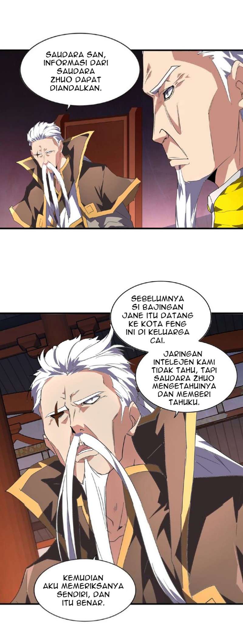Magic Emperor Chapter 22 - halaman 18
