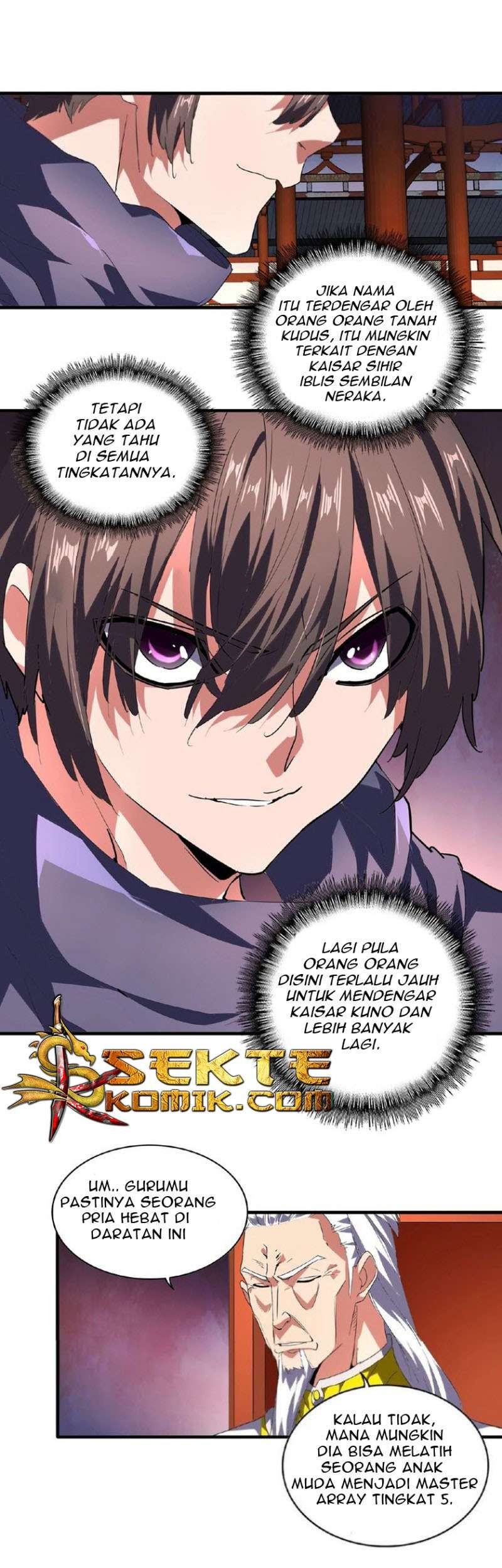 Magic Emperor Chapter 22 - halaman 21