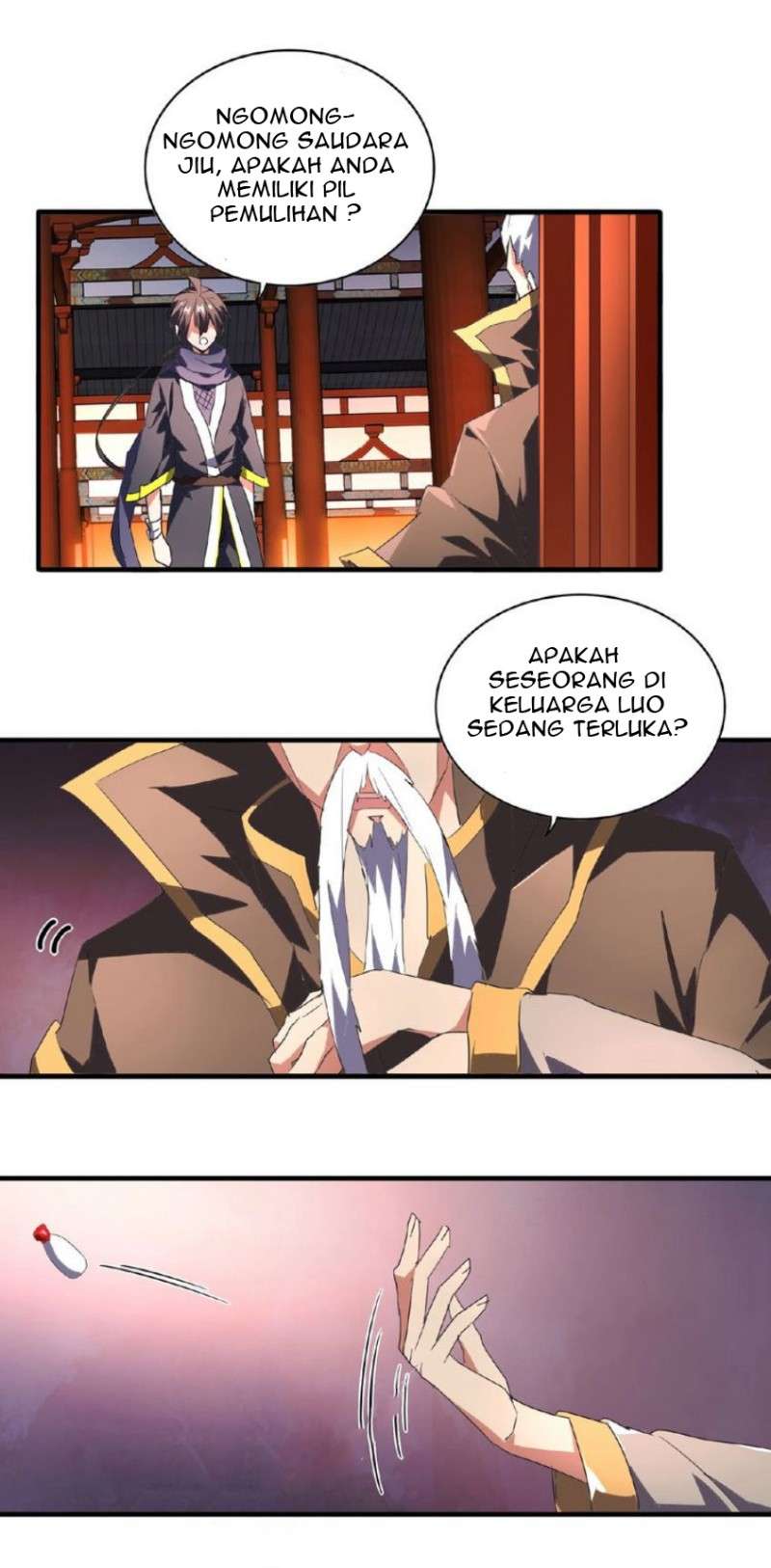 Magic Emperor Chapter 22 - halaman 23