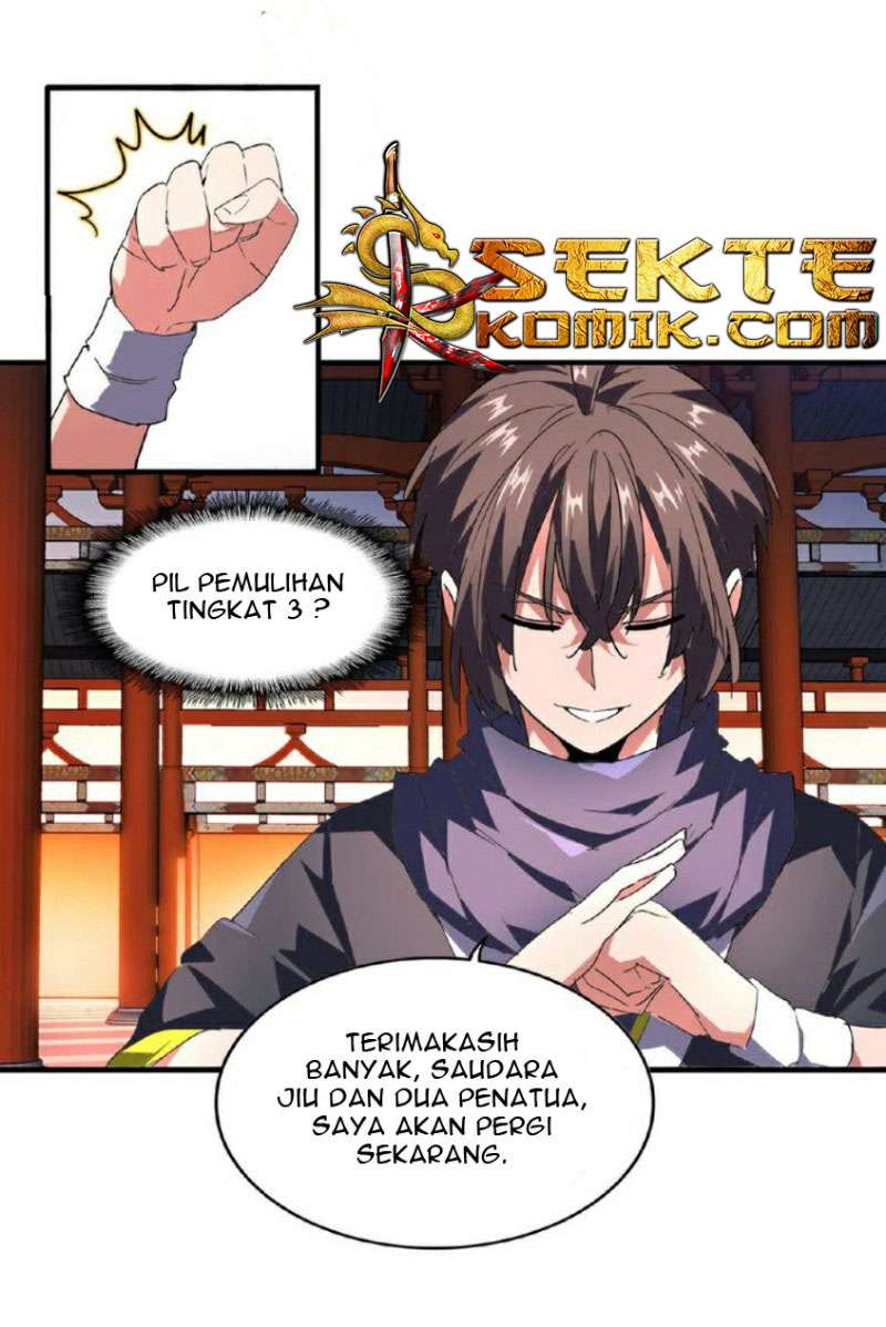 Magic Emperor Chapter 22 - halaman 24
