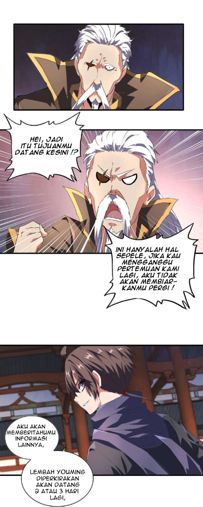 Magic Emperor Chapter 22 - halaman 25