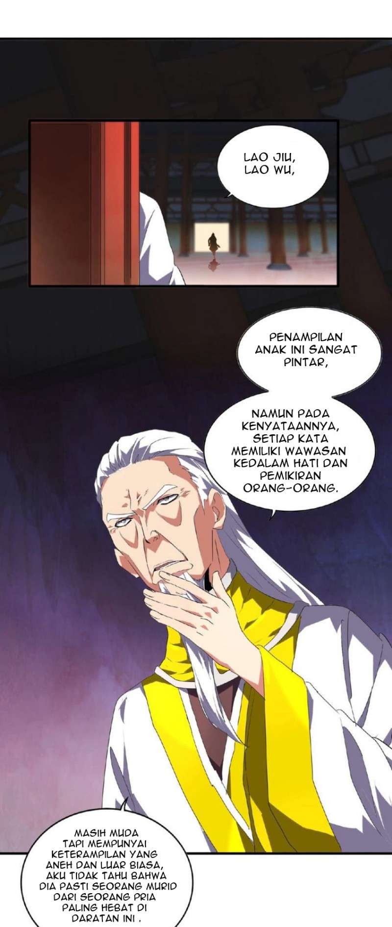Magic Emperor Chapter 22 - halaman 27