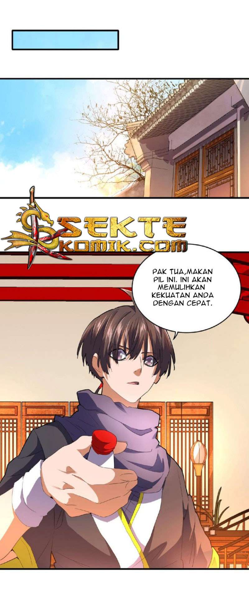 Magic Emperor Chapter 22 - halaman 29