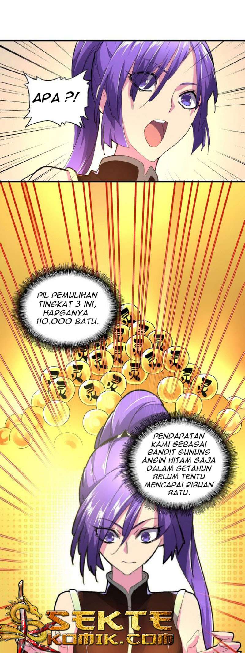 Magic Emperor Chapter 22 - halaman 31