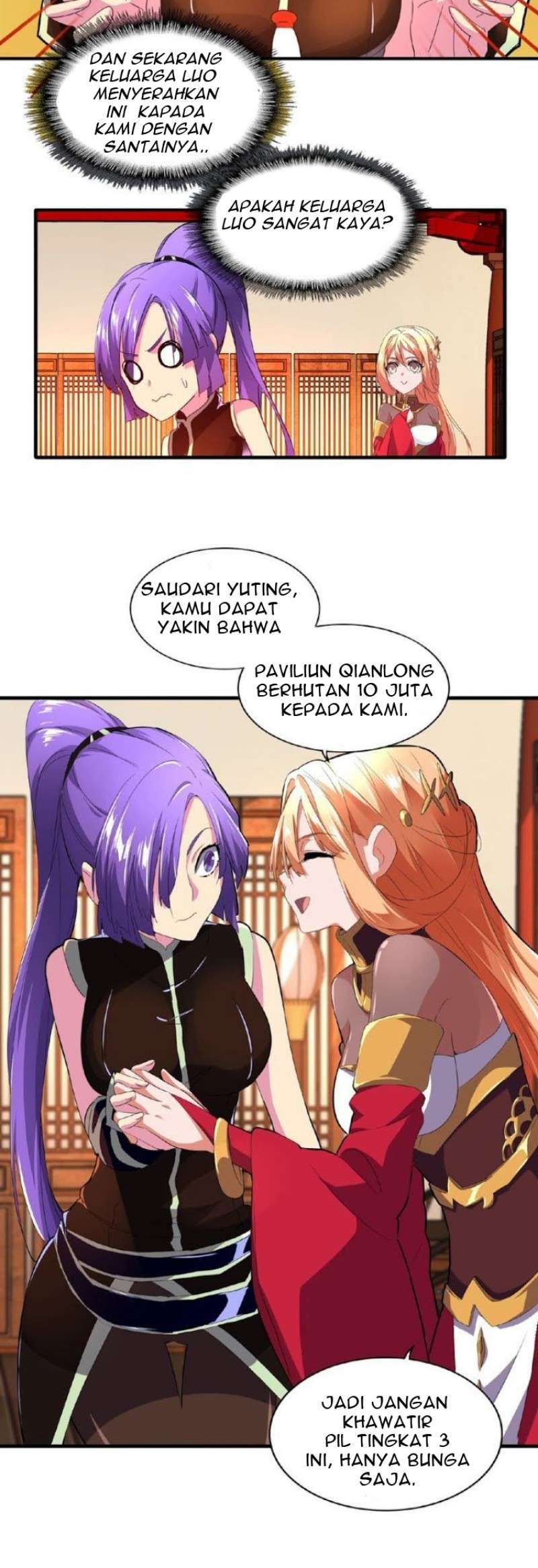 Magic Emperor Chapter 22 - halaman 32