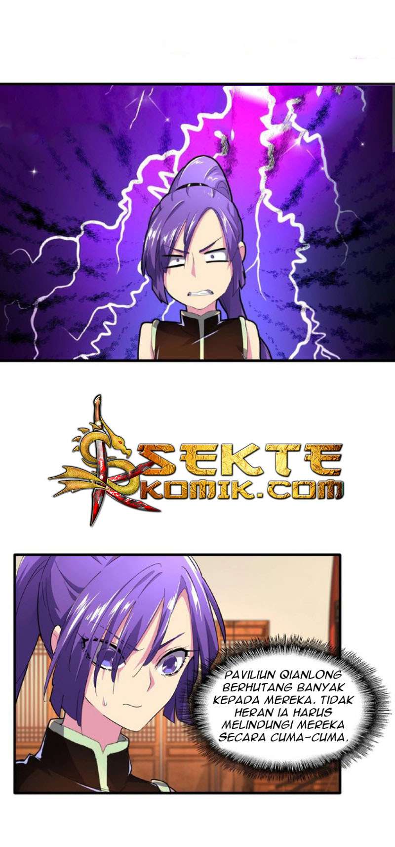 Magic Emperor Chapter 22 - halaman 33