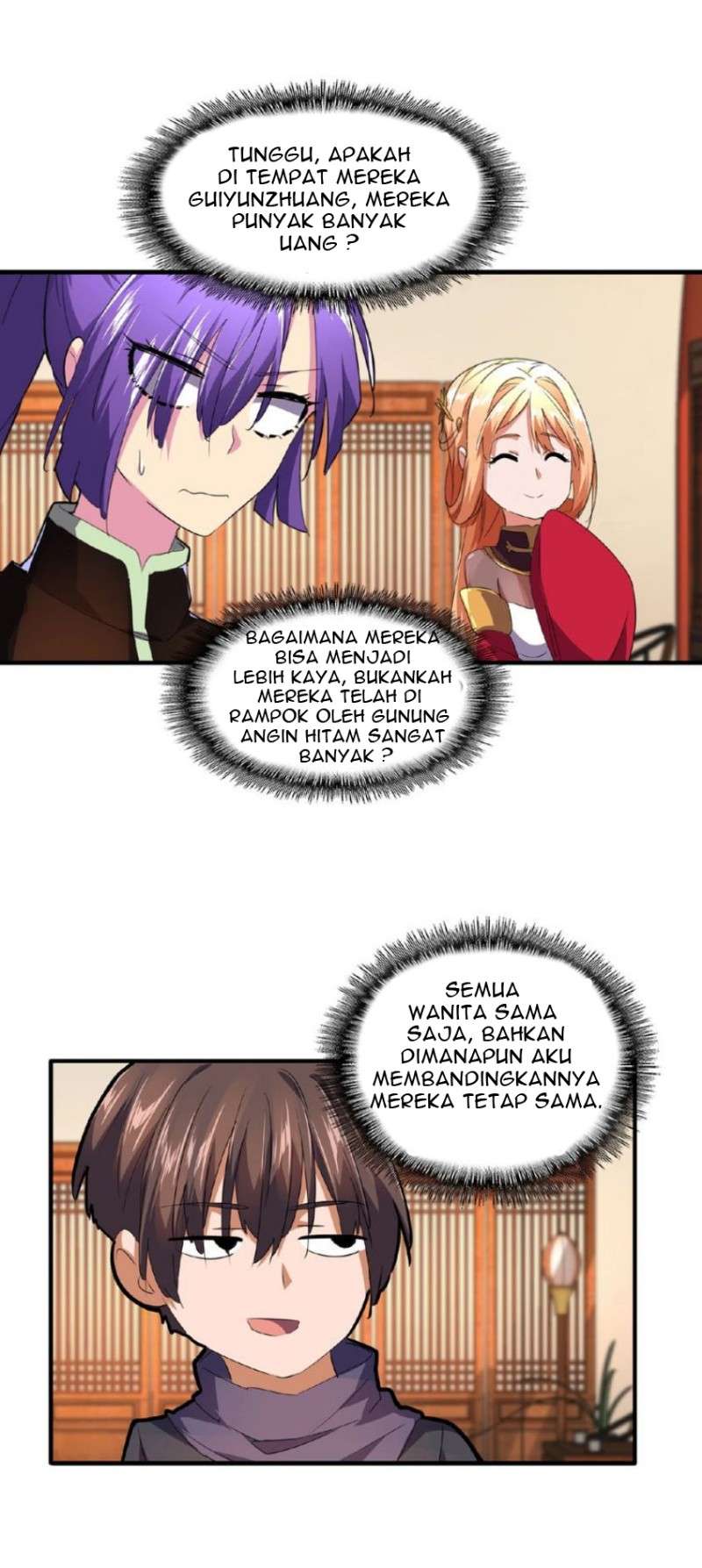 Magic Emperor Chapter 22 - halaman 34