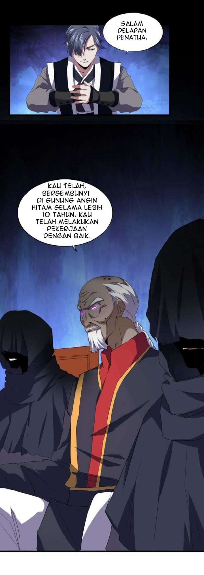 Magic Emperor Chapter 22 - halaman 37