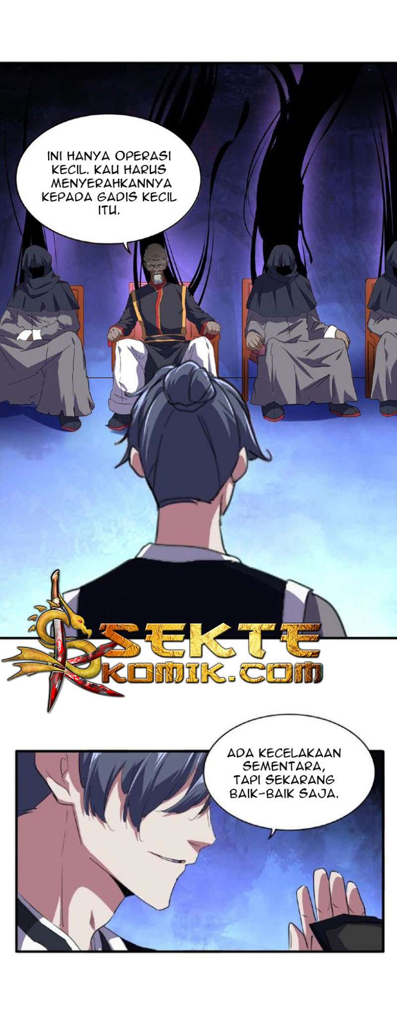 Magic Emperor Chapter 22 - halaman 38