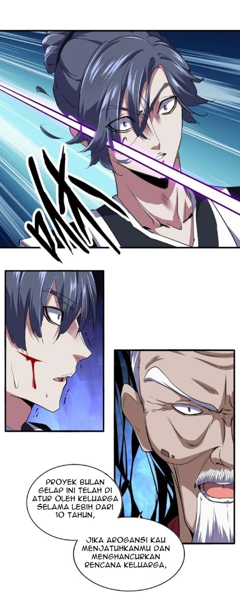 Magic Emperor Chapter 22 - halaman 39