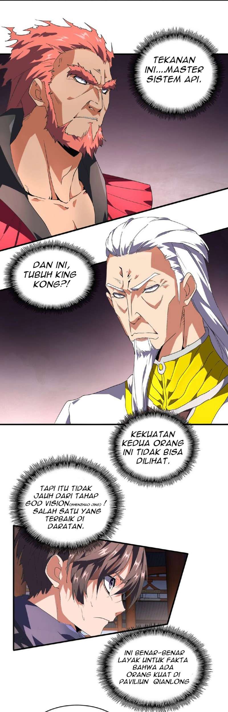 Magic Emperor Chapter 22 - halaman 4