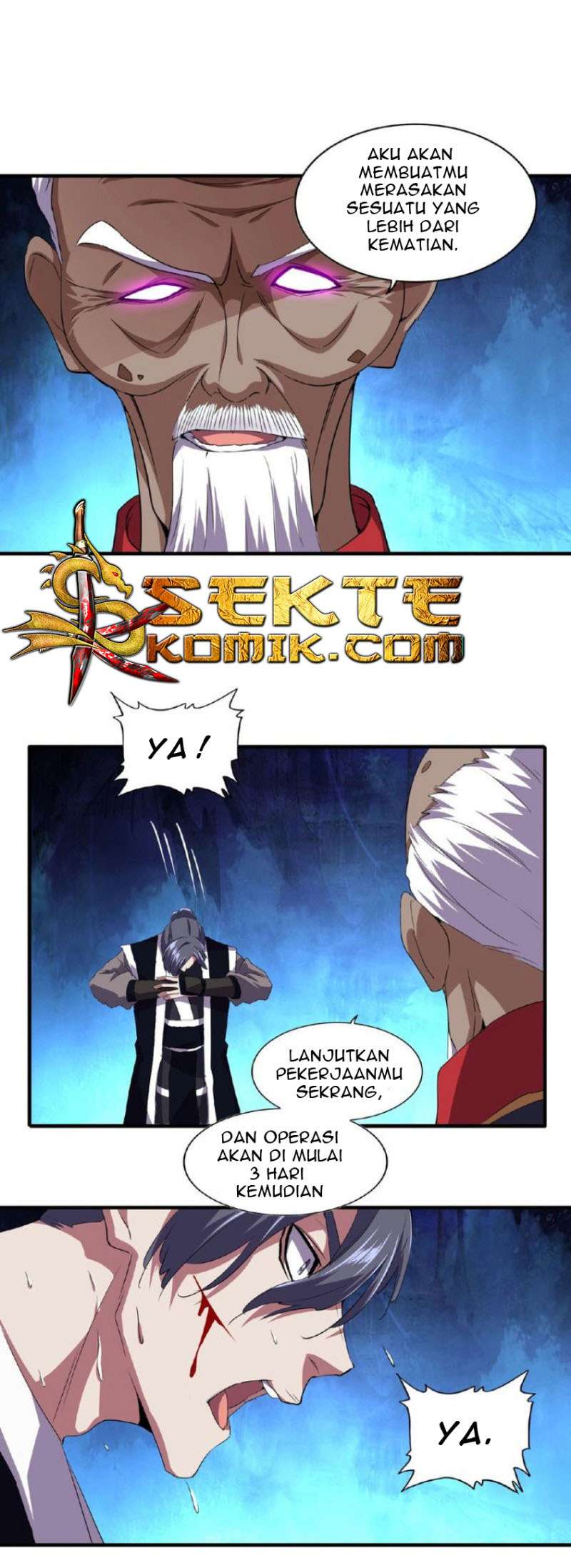 Magic Emperor Chapter 22 - halaman 40