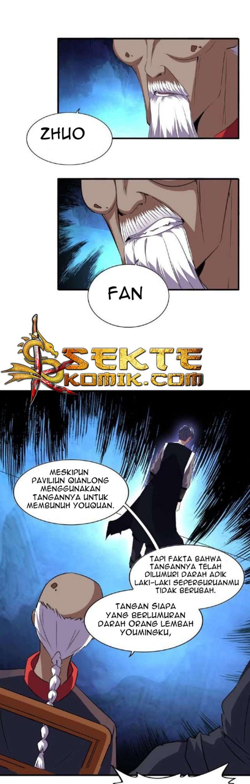 Magic Emperor Chapter 22 - halaman 42