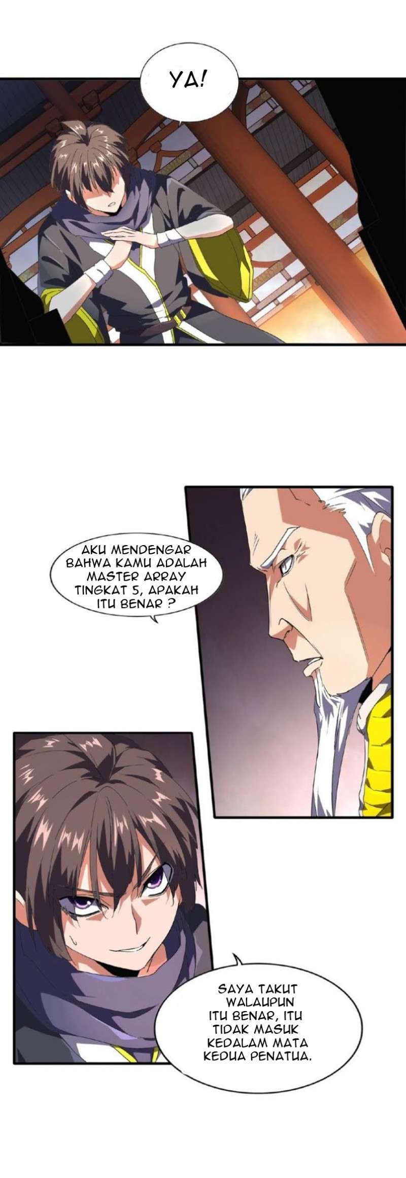 Magic Emperor Chapter 22 - halaman 6
