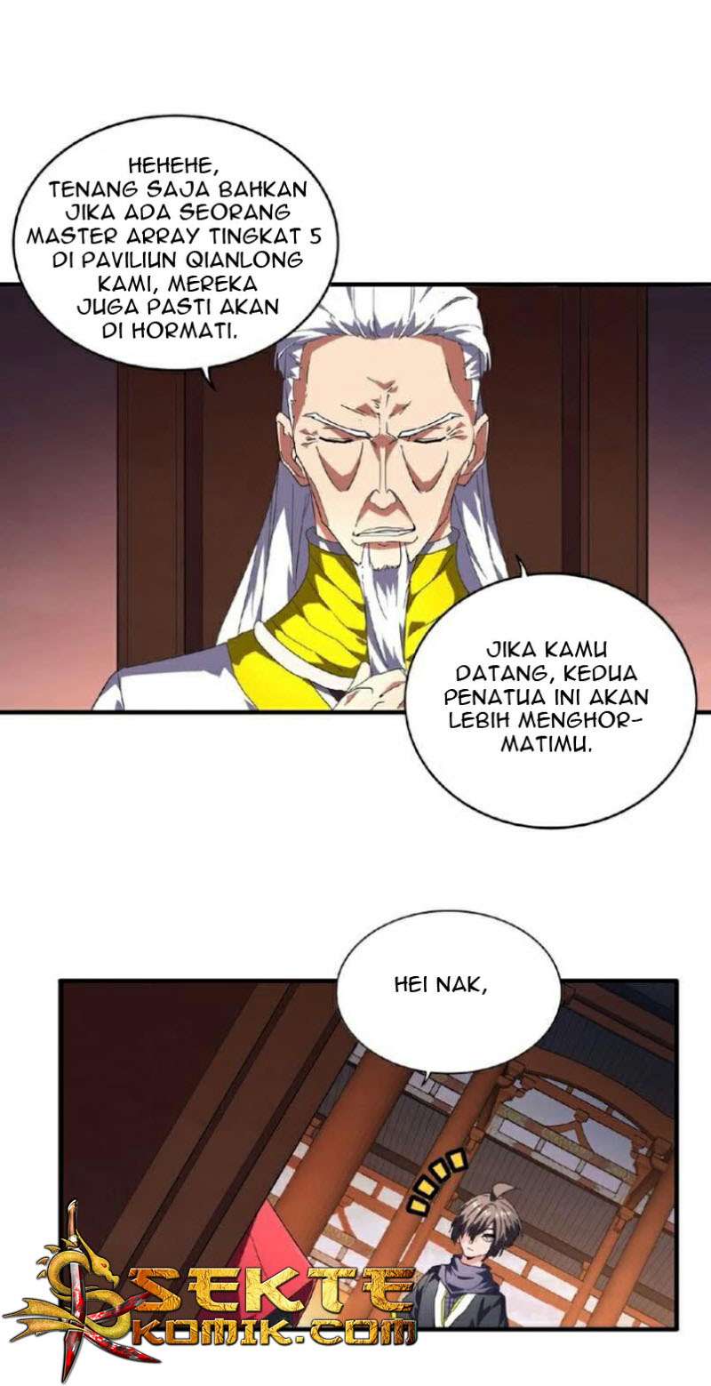 Magic Emperor Chapter 22 - halaman 7