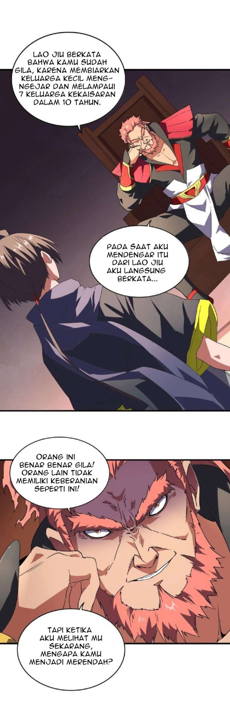 Magic Emperor Chapter 22 - halaman 8