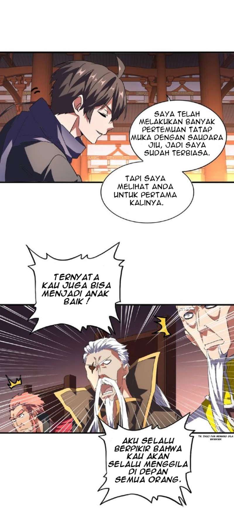 Magic Emperor Chapter 22 - halaman 9