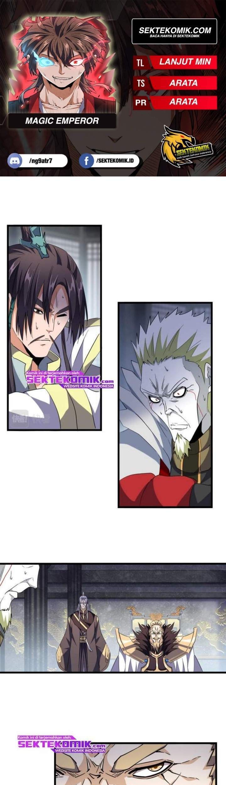 Magic Emperor Chapter 220 - halaman 1